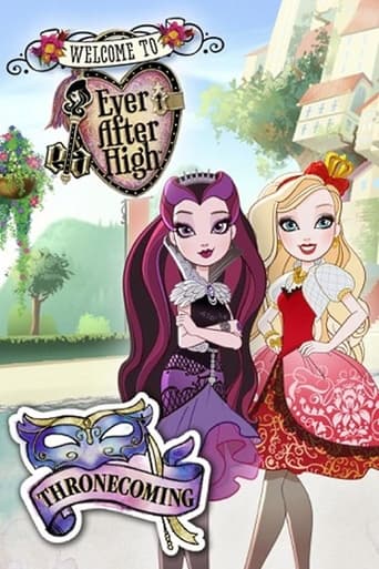 Poster of Ever After High: Thronecoming