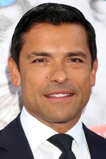 Portrait of Mark Consuelos