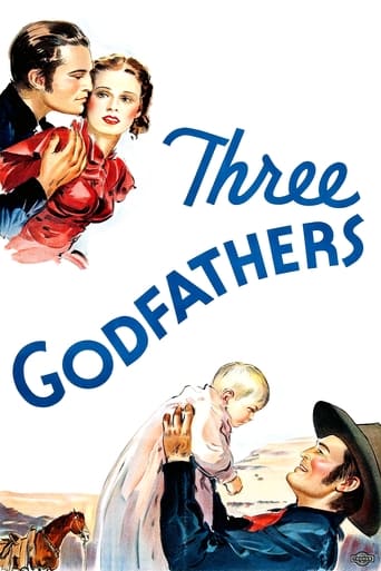 Poster of Three Godfathers