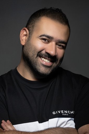 Portrait of Bashar Al-Shatti