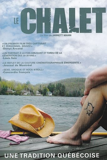 Le chalet Poster of Le chalet