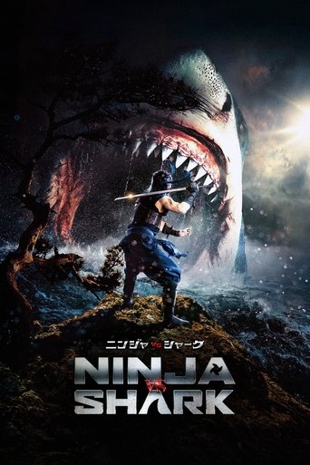 Ninja vs Shark Poster of Ninja vs Shark