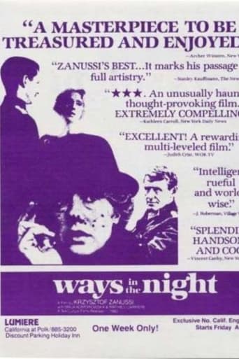 Poster of Ways in the Night