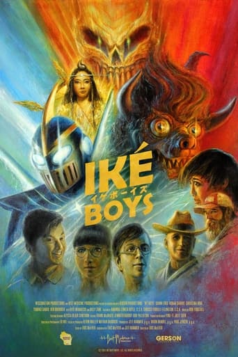 Poster of Iké Boys
