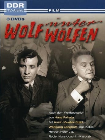 Poster of Wolf unter Wölfen
