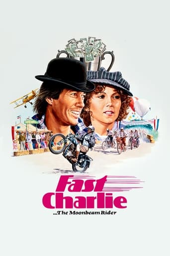 Poster of Fast Charlie... the Moonbeam Rider
