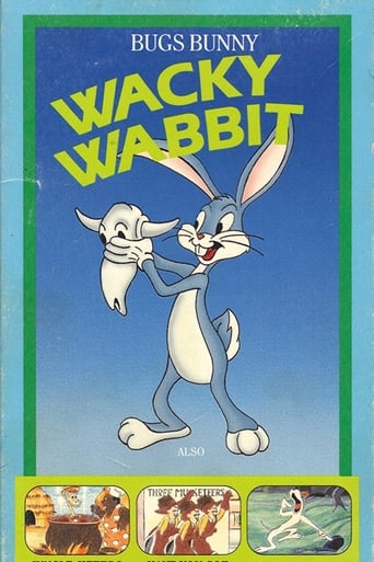 Poster of Bugs Bunny! That Wacky Wabbit