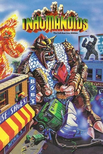 Poster of Inhumanoids