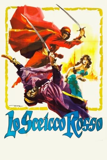 Poster of The Red Sheik