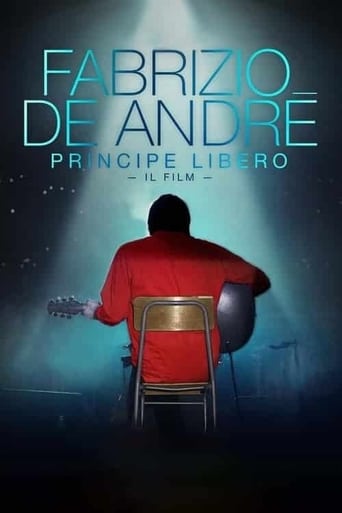 Poster of Fabrizio De André: Principe libero