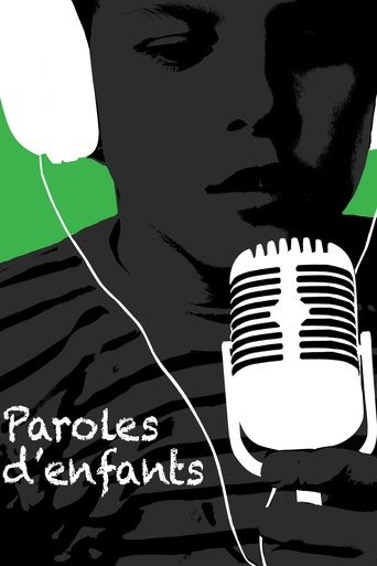 Paroles d'enfants Poster of Paroles d'enfants