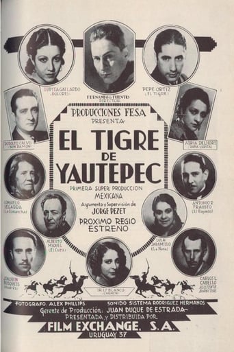 Poster of El tigre de Yautepec