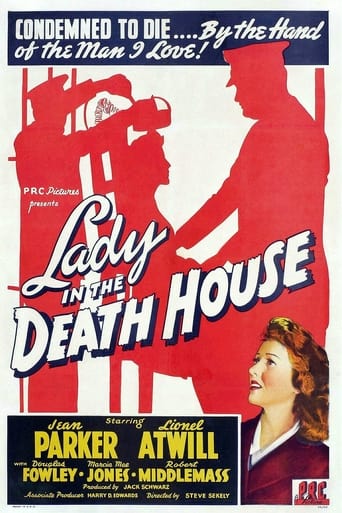 Poster of Lady in the Death House