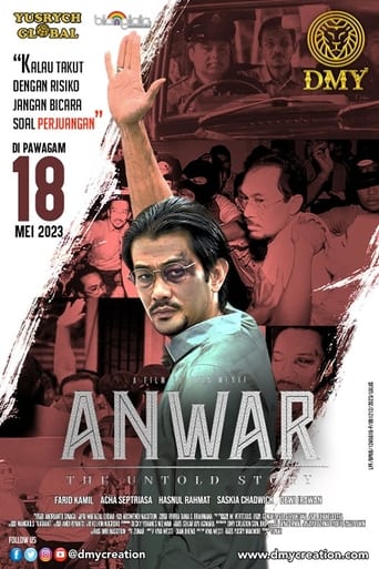Poster of Anwar: The Untold Story