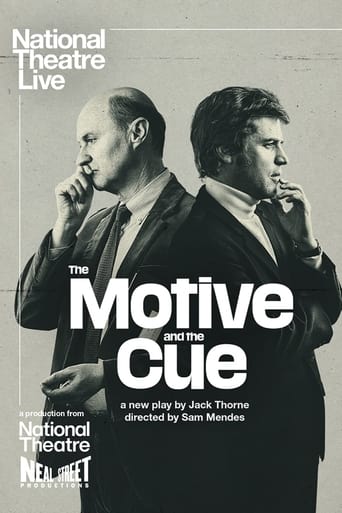 Poster of National Theatre Live: The Motive and the Cue