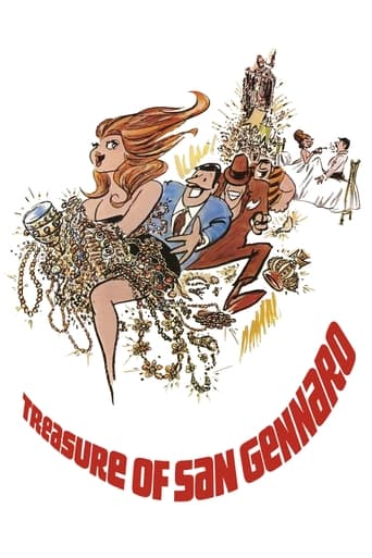 Poster of The Treasure of San Gennaro