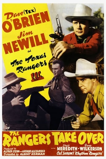 Poster of The Rangers Take Over