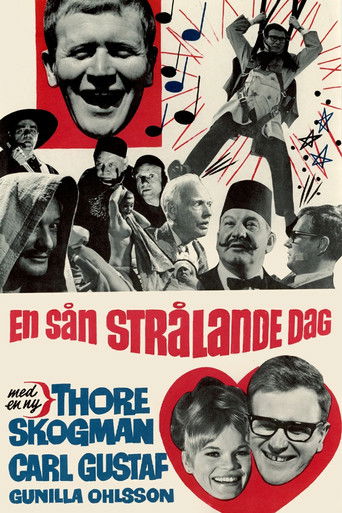 En sån strålande dag Poster of En sån strålande dag