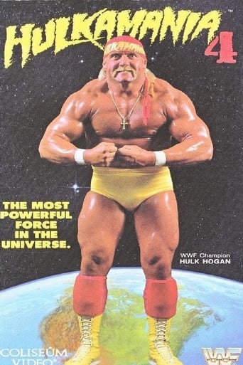 Poster of Hulkamania 4