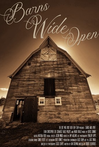 Barns Wide Open Poster of Barns Wide Open