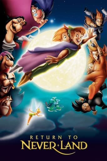 Poster of Return to Never Land