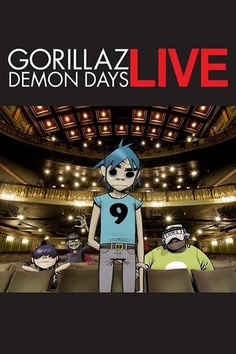 Poster of Gorillaz: Demon Days Live at the Manchester Opera House