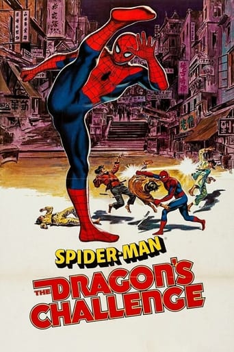 Poster of Spider-Man: The Dragon's Challenge