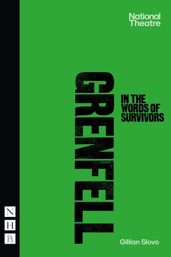 Poster of National Theatre Live: Grenfell: in the words of survivors