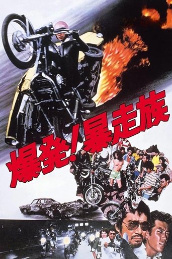Poster of Detonation: Violent Riders
