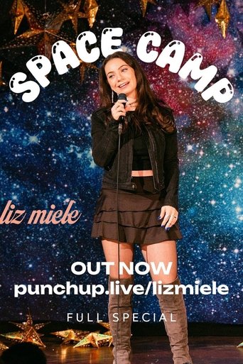 Poster of Liz Miele: Space Camp
