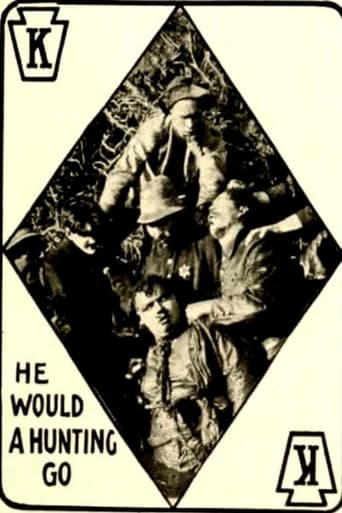Poster of He Would a Hunting Go