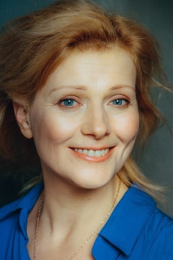 Portrait of Marina Kondratyeva
