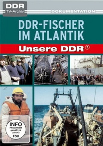DDR-Fischer im Atlantik Poster of DDR-Fischer im Atlantik