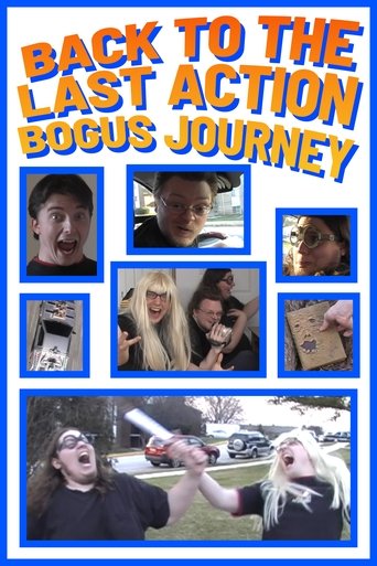 Poster of Back to the Last Action Bogus Journey