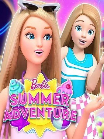 Barbie Summer Adventure Poster of Barbie Summer Adventure