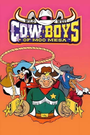 Poster of Wild West C.O.W.-Boys of Moo Mesa