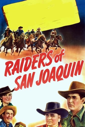 Poster of Raiders of San Joaquin