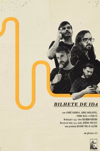 Bilhete de Ida Poster of Bilhete de Ida