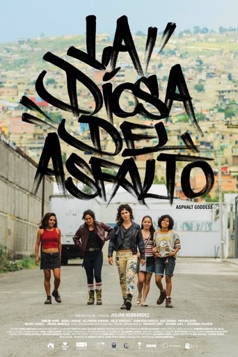 Poster of Asphalt Goddess
