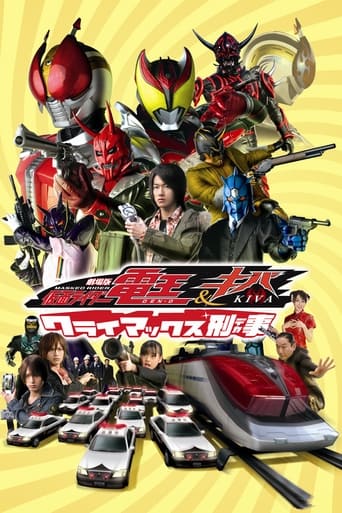 Poster of Kamen Rider Den-O & Kiva: Climax Deka