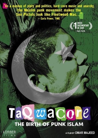 Poster of Taqwacore: The Birth of Punk Islam