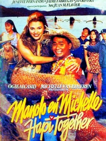 Poster of Manolo En Michelle Hapi Together