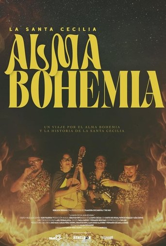 Poster of La Santa Cecilia: Alma Bohemia