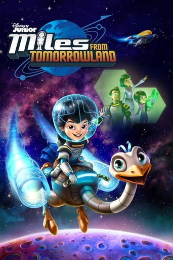 Poster of Miles from Tomorrowland