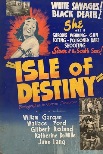 Isle Of Destiny Poster of Isle Of Destiny