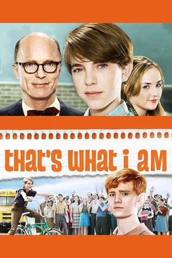 Poster of That's What I Am