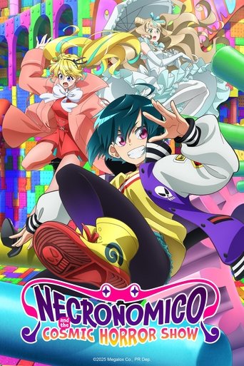 Portrait for Necronomico and the Cosmic Horror Show - Season 1