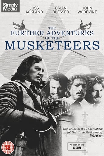 Poster of The Further Adventures of the Musketeers