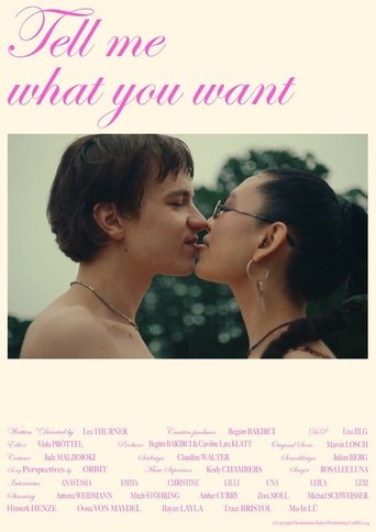 Tell Me What You Want Poster of Tell Me What You Want
