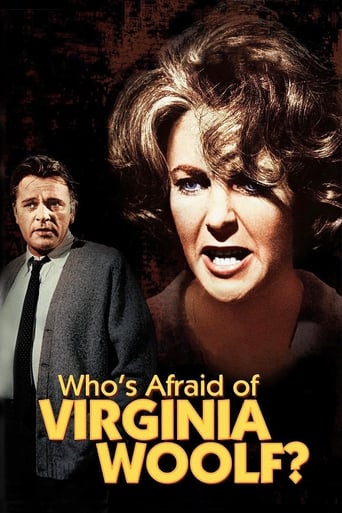 Poster of Who's Afraid of Virginia Woolf?